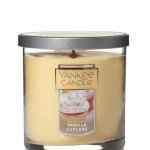 画像: 【YANKEE CANDLE/ヤンキーキャンドル】1-wickキャンドル（7oz）：バニラカップケーキ