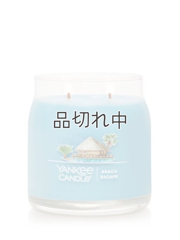 画像2: 【YANKEE CANDLE/ヤンキーキャンドル】2-wickキャンドル（13oz）：ビーチエスケープ