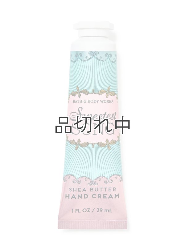 画像1: 【Bath&BodyWorks】シアバターハンドクリーム：Sweetest Song (スイーテストソング)