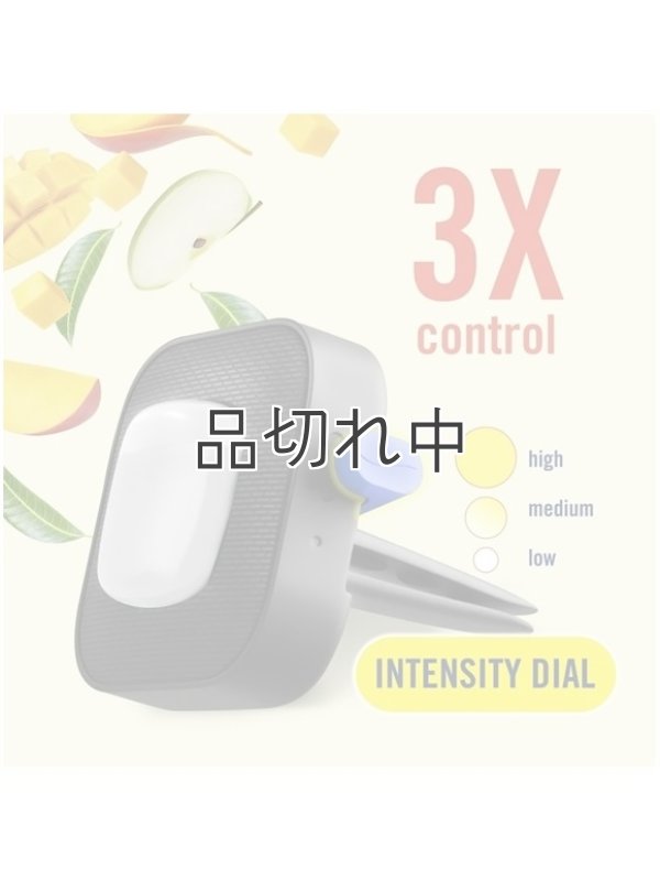 画像6: 【USファブリーズ】車用芳香剤(2個入り)：アップルマンゴーサンシャイン