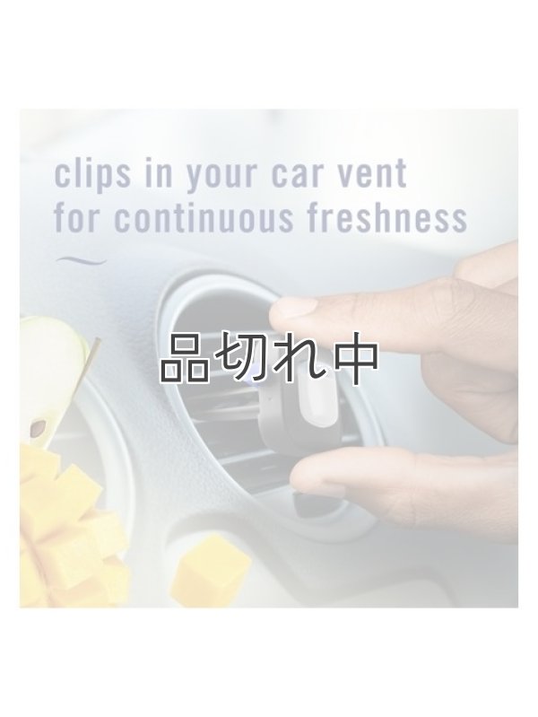 画像4: 【USファブリーズ】車用芳香剤(2個入り)：アップルマンゴーサンシャイン