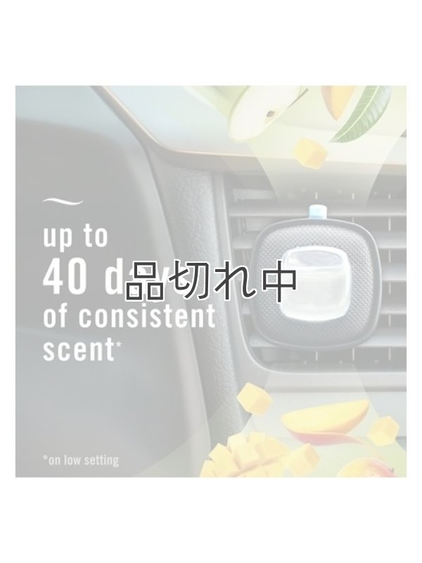 画像3: 【USファブリーズ】車用芳香剤(2個入り)：アップルマンゴーサンシャイン