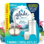 画像: 【glade】プラグインオイル本体+リフィルセット：アクアウェーブ