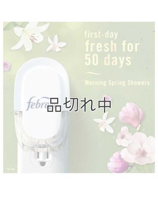 画像3: 【USファブリーズ】プラグインオイルリフィル(2セット入)：モーニングスプリングシャワー