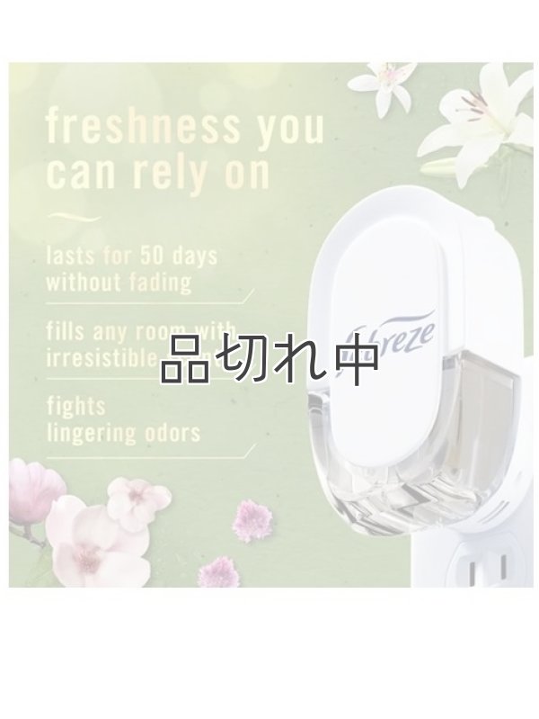 画像2: 【USファブリーズ】プラグインオイルリフィル(2セット入)：モーニングスプリングシャワー