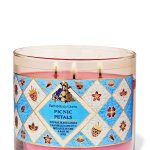 Bath&BodyWorks】3-wickキャンドル（14.5oz）：シナモンキャラメル