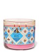 画像: 【Bath&BodyWorks】3-wickキャンドル（14.5oz）：ピクニックペタル