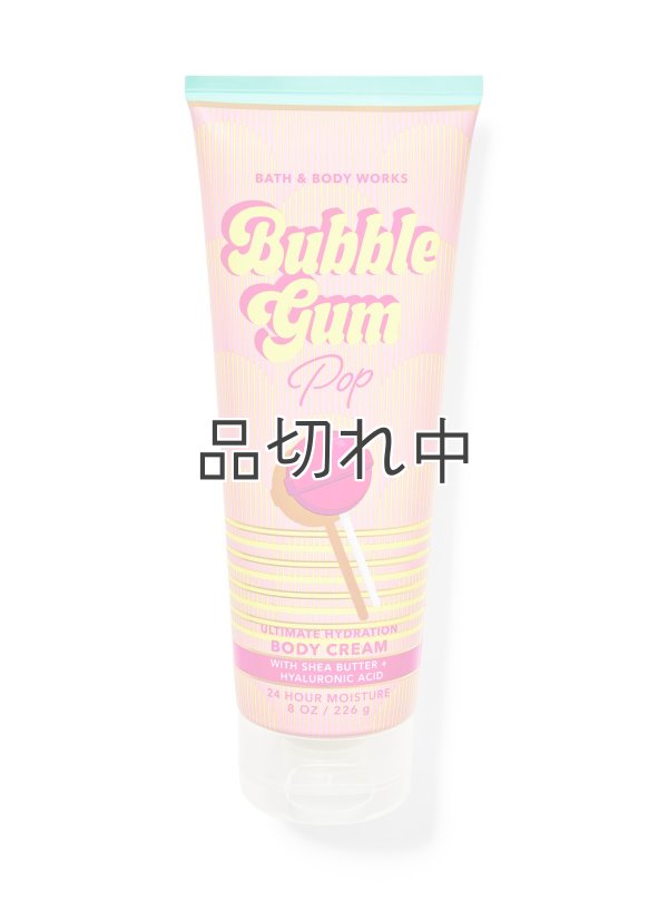 画像1: 【Bath&BodyWorks】ボディクリーム：バブルガムポップ