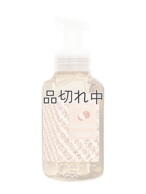 画像1: 【Bath&BodyWorks】フォーミングハンドソープ：ココナッツライムバーベナ