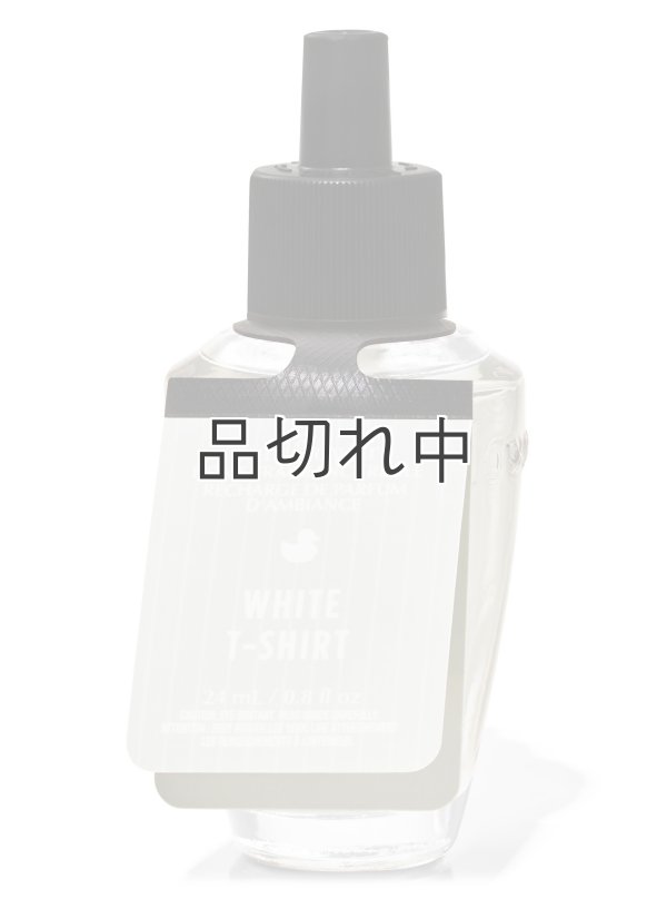 画像1: 【Bath&BodyWorks】Wallflowers詰替リフィル：ホワイトティーシャツ