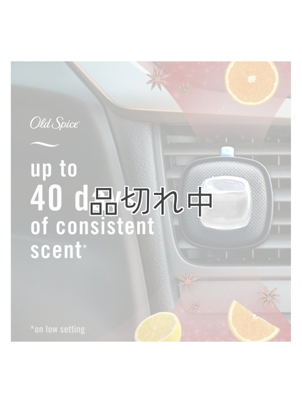 画像4: 【USファブリーズ】車用芳香剤(2個入り)：オールドスパイス