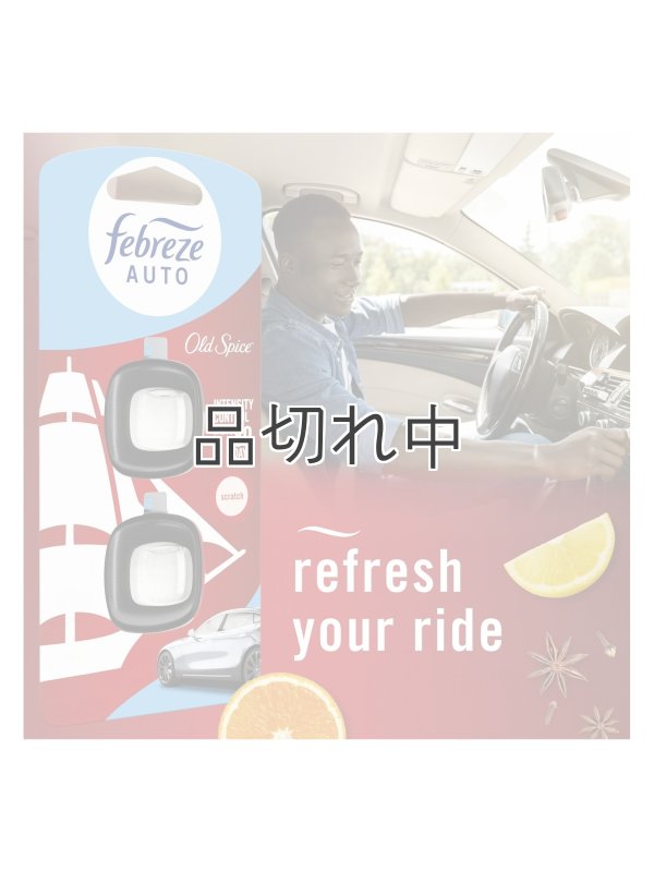 画像6: 【USファブリーズ】車用芳香剤(2個入り)：オールドスパイス
