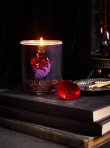 画像1: 【Bath&BodyWorks】《Disney Villainsコラボ》シグネチャー1-wickキャンドル（8oz）：Evil Queen (イーヴィルクイーン)