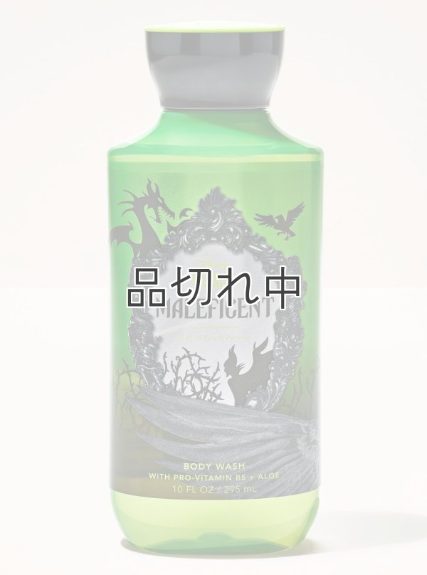 画像1: 【Bath&BodyWorks】《Disney Villainsコラボ》ボディウォッシュ：マレフィセント
