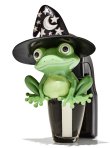 画像3: 【Bath&BodyWorks】Wallflowers本体：ウィッチーフロッグナイトライト