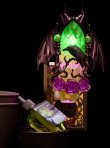 画像1: 【Bath&BodyWorks】《Disney Villainsコラボ》香りの強さが調節できる★Wallflowers本体 Scent Control：マレフィセントドラゴンナイトライト