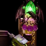 画像: 【Bath&BodyWorks】《Disney Villainsコラボ》香りの強さが調節できる★Wallflowers本体 Scent Control：マレフィセントドラゴンナイトライト