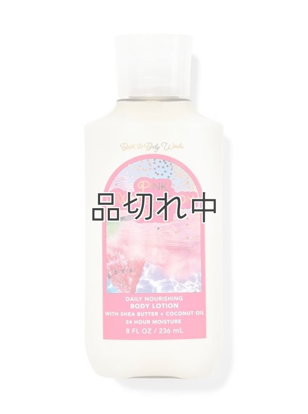 画像1: 【Bath&BodyWorks】ボディローション：ピンクウォーターメロンブラスト