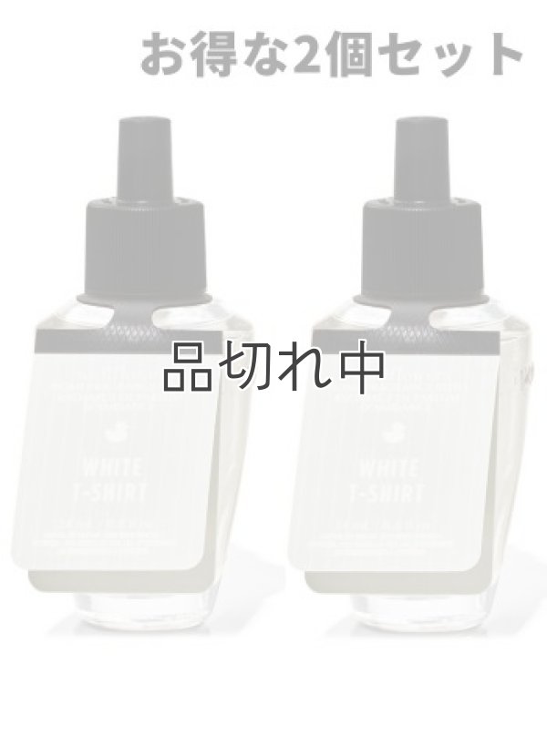 画像1: 【Bath&BodyWorks】★お得な2個セット★Wallflowers詰替リフィル：ホワイトティーシャツ