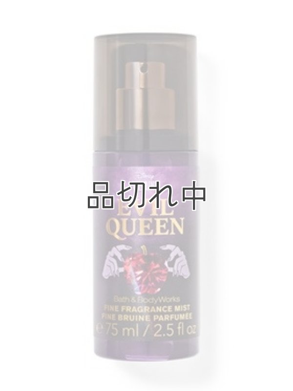 画像2: 【Bath&BodyWorks】《Disney Villainsコラボ》トラベルサイズファインフレグランスミスト：Evil Queen (イーヴィルクイーン)