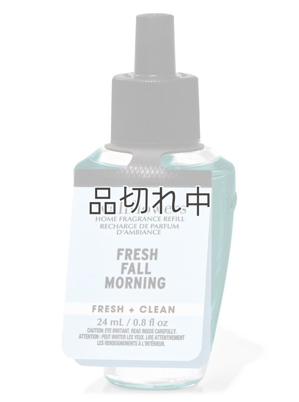 画像1: 【Bath&BodyWorks】Wallflowers詰替リフィル：フレッシュフォールモーニング