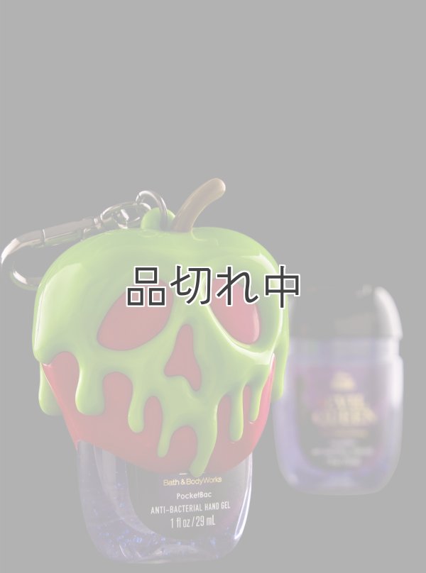 画像3: 【Bath&BodyWorks】《Disney Villainsコラボ》ミニハンドジェルホルダー：毒リンゴ