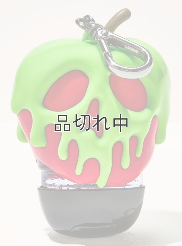 画像1: 【Bath&BodyWorks】《Disney Villainsコラボ》ミニハンドジェルホルダー：毒リンゴ