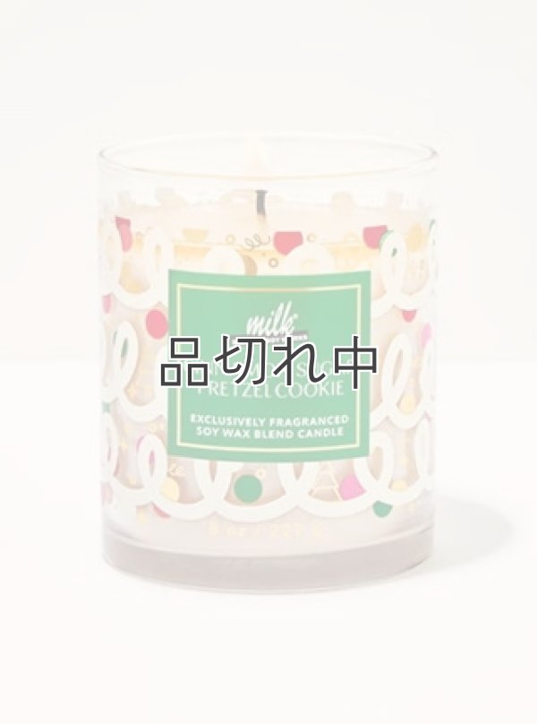画像2: 【Bath&BodyWorks】シグネチャー1-wickキャンドル（8oz）：シナモンシュガープレッツェルクッキー