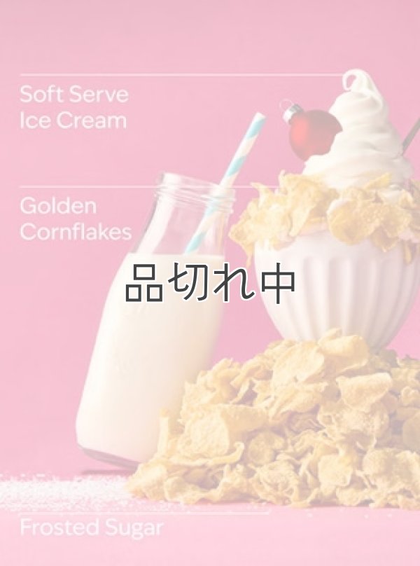 画像2: 【Bath&BodyWorks】3-wickキャンドル（14.5oz）：シリアルミルクソフトサーブ