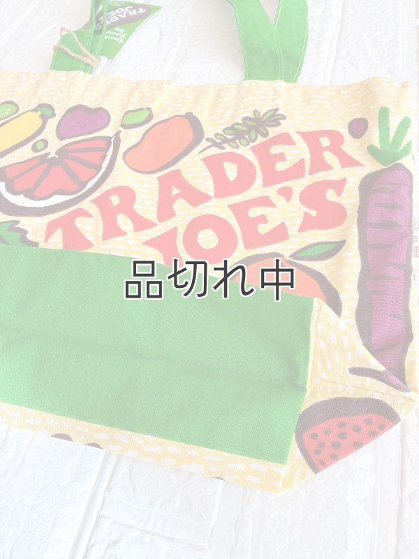 画像3: 【Trader Joe's/トレーダージョーズ】エコバッグ：フルーツ＆ベジタブル