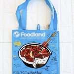 画像: 【Food Land /フードランド】エコバッグ：ポキボウル