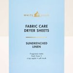 画像: 【Bath&Body Works】ドライヤーシート(40枚入り)：サンドレンチドリネン