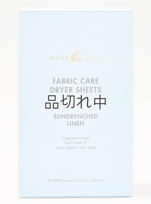 画像1: 【Bath&Body Works】ドライヤーシート(40枚入り)：サンドレンチドリネン