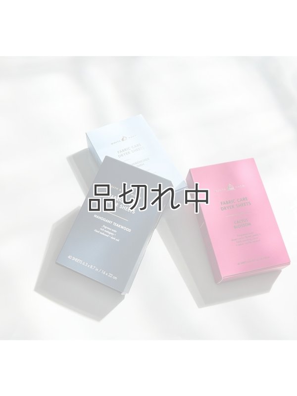 画像2: 【Bath&Body Works】ドライヤーシート(40枚入り)：マホガニーティークウッド