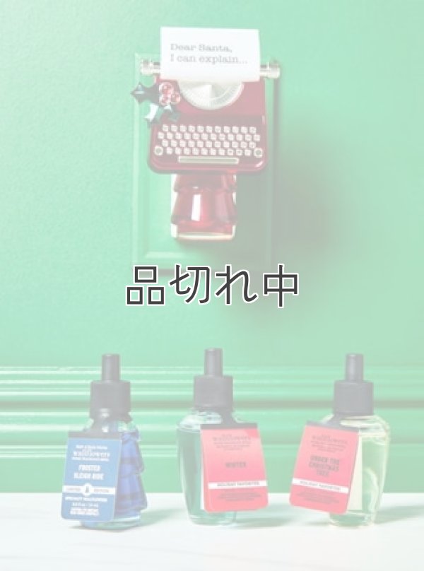 画像4: 【Bath&BodyWorks】Wallflowers詰替リフィル：フロステッドスレイライド