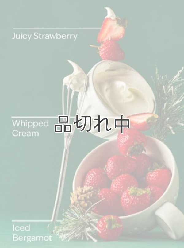 画像2: 【Bath&BodyWorks】ファインフレグランスミスト：ストロベリースノーフレーク