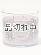 画像: 【Bath&BodyWorks】3-wickキャンドル（14.5oz）：スノーフレーク＆カシミア