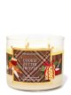 画像: 【Bath&BodyWorks】3-wickキャンドル（14.5oz）：クッキーバタートリュフ