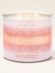 画像: 【Bath&BodyWorks】3-wickキャンドル（14.5oz）：ピュアワンダー
