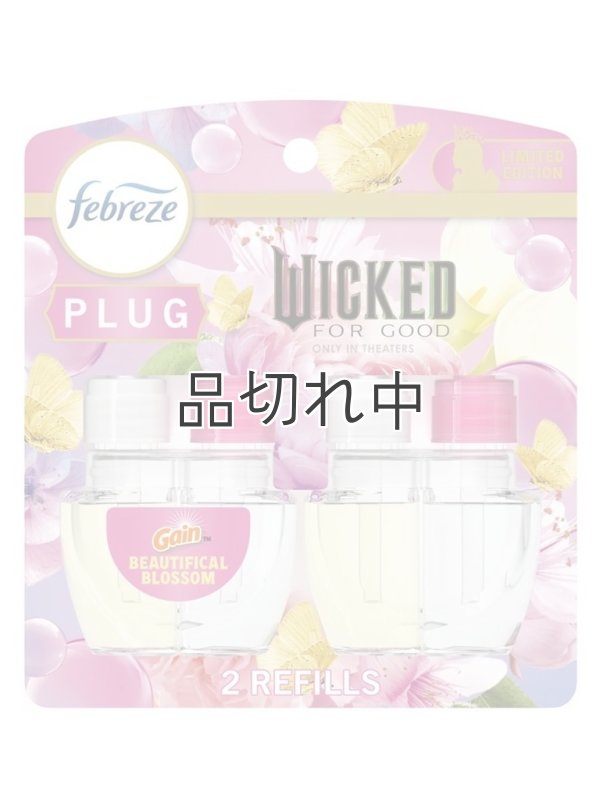 画像1: 【USファブリーズ】プラグインオイルリフィル(2セット入)：Wicked ビューティフィカルブロッサム