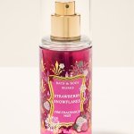 画像: 【Bath&BodyWorks】トラベルサイズファインフレグランスミスト：ストロベリースノーフレーク