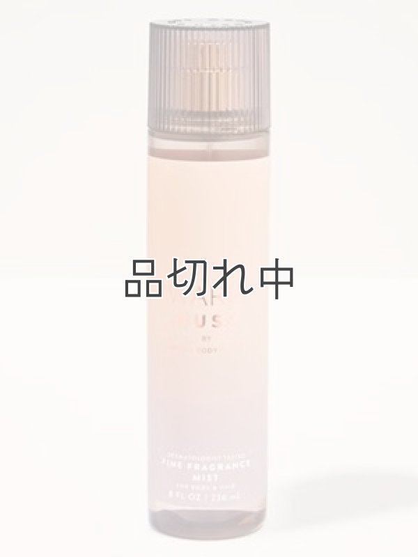 画像1: 【Bath&BodyWorks】ファインフレグランスミスト：Warm Musk (ウォームムスク)