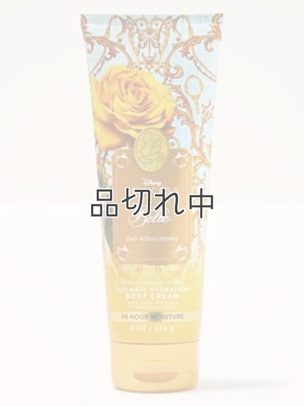 画像1: 【Bath&BodyWorks】《Disney Princessコラボ》ボディクリーム：Belle (ベル)