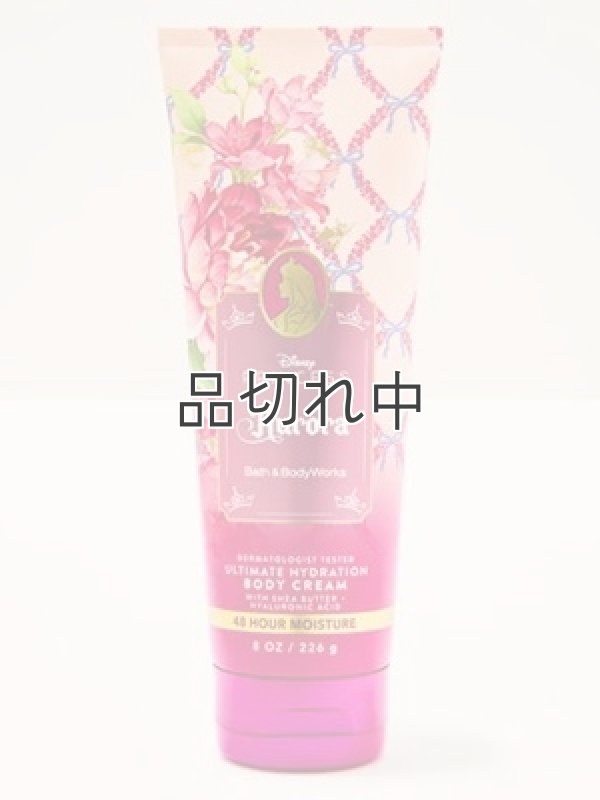 画像1: 【Bath&BodyWorks】《Disney Princessコラボ》ボディクリーム：Aurora (オーロラ)