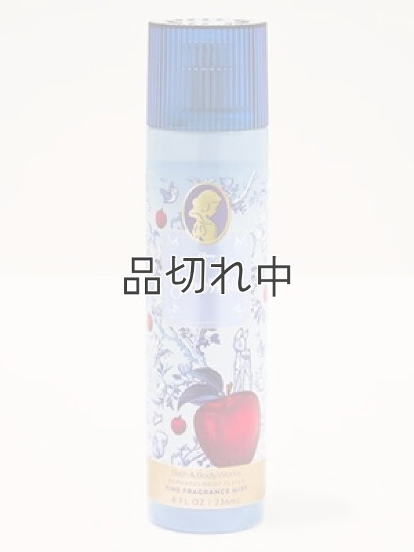 画像1: 【Bath&BodyWorks】《Disney Princessコラボ》ファインフレグランスミスト：Snow White (スノーホワイト)