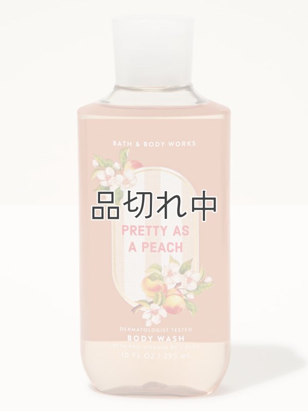 画像1: 【Bath&BodyWorks】ボディウォッシュ：プリティーアズアピーチ