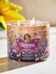 画像1: 【Bath&BodyWorks】《Disney Princessコラボ》3-wickキャンドル（14.5oz）：Rapunzel (ラプンツェル)