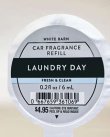 画像2: 【Bath&BodyWorks】カーフレグランス詰替リフィル：ランドリーデイ