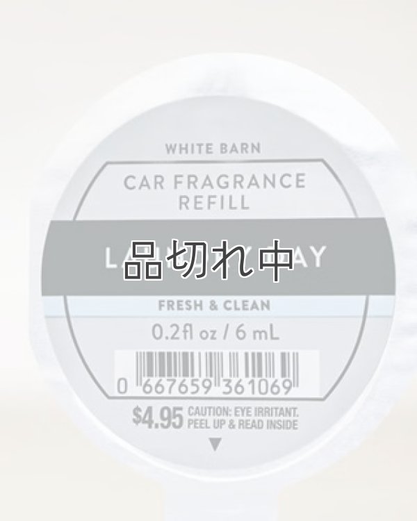 画像2: 【Bath&BodyWorks】カーフレグランス詰替リフィル：ランドリーデイ