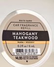 画像2: 【Bath&BodyWorks】カーフレグランス詰替リフィル：マホガニーティークウッド